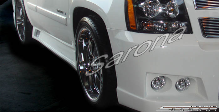 Custom Chevy Tahoe  SUV/SAV/Crossover Body Kit (2007 - 2014) - $1550.00 (Part #CH-050-KT)